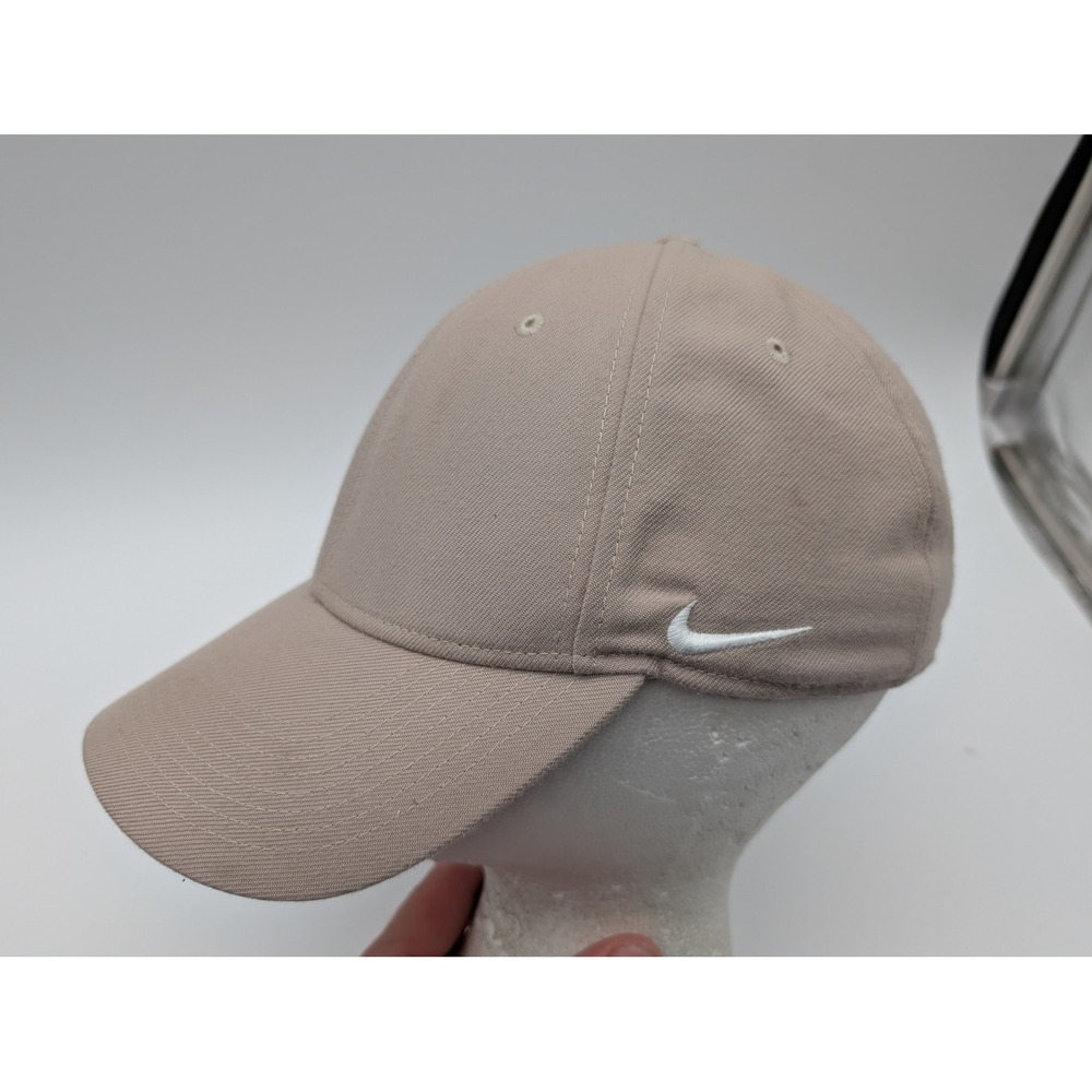 Nike Legacy91 Dri-FIT Hat Tan Khaki Adjustable Swoosh Baseball Cap One Size - Picture 1 of 10